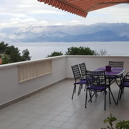 By The Sea Cove Bristova, Hvar - 5716 Apartment Bogomolje